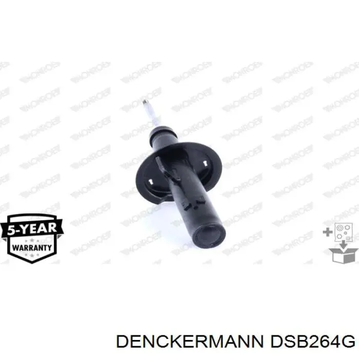 DSB264G Denckermann amortiguador delantero izquierdo