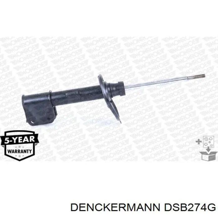 DSB274G Denckermann amortiguador delantero derecho