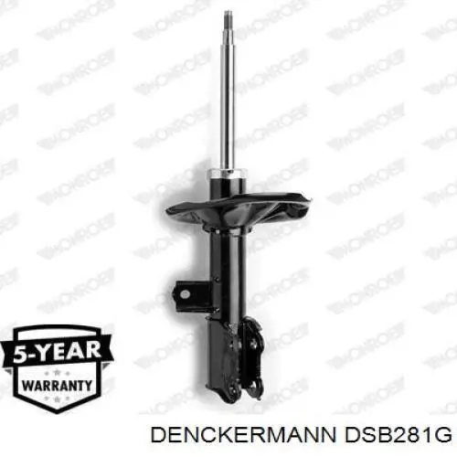 DSB281G Denckermann amortiguador delantero derecho