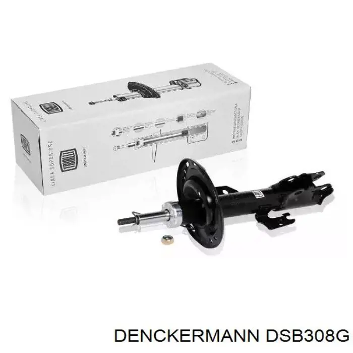 DSB308G Denckermann amortiguador delantero izquierdo