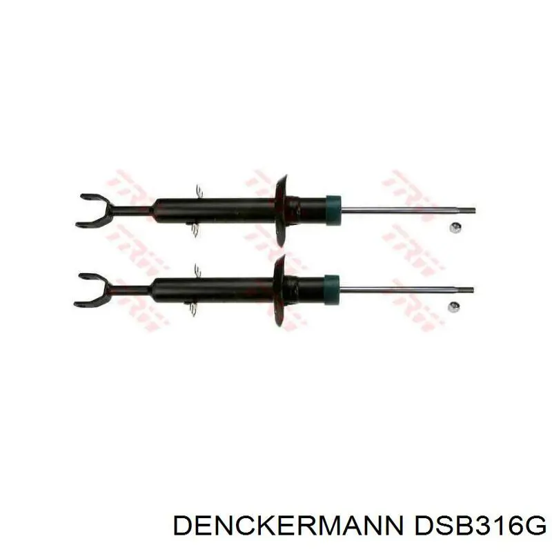 DSB316G Denckermann amortiguador delantero