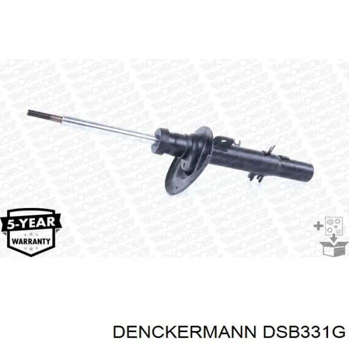 DSB331G Denckermann amortiguador delantero derecho