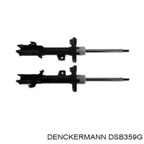 DSB359G Denckermann amortiguador delantero izquierdo