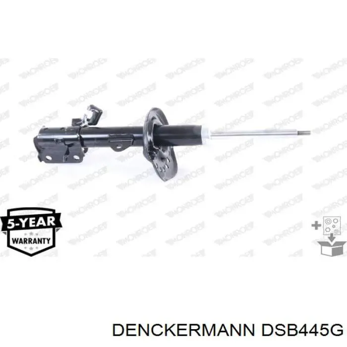 DSB445G Denckermann amortiguador delantero derecho