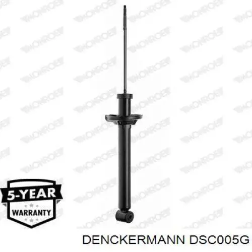 DSC005G Denckermann amortiguador trasero