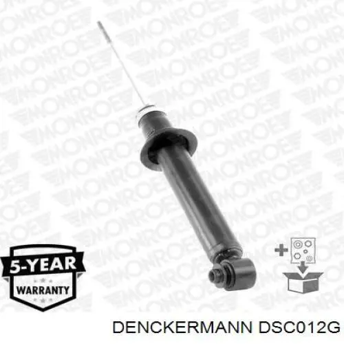Amortiguador trasero Denckermann DSC012G precio, desde 49,55 EUR