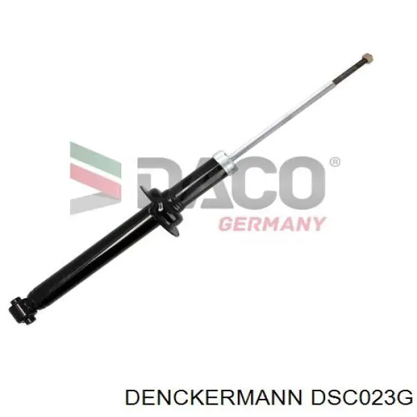 Amortiguador trasero Denckermann DSC023G precio, desde 35,81 EUR