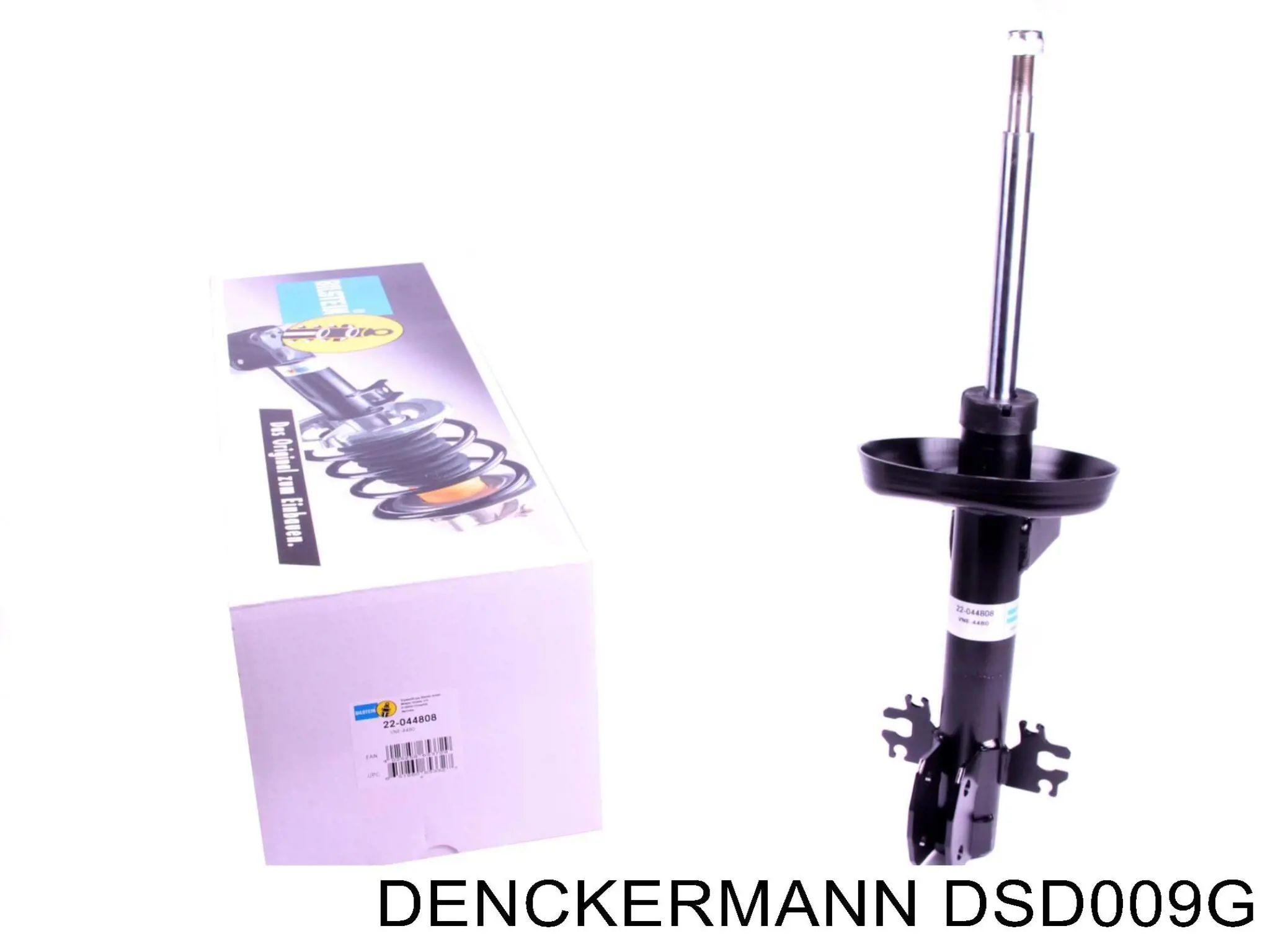 DSD009G Denckermann amortiguador trasero