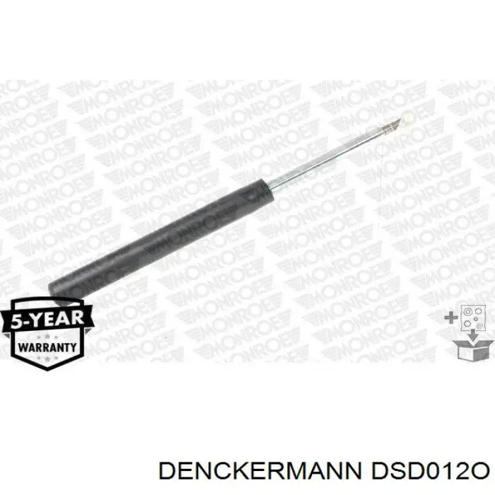 Amortiguador delantero derecho RS312583 Raiso