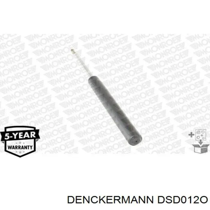 DSD012O Denckermann amortiguador delantero derecho