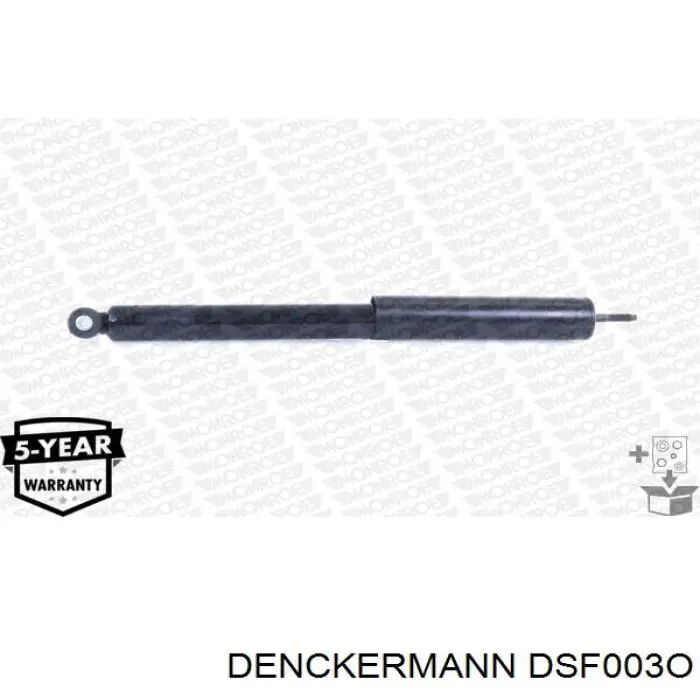 DSF003O Denckermann amortiguador trasero