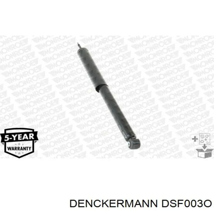 Amortiguador trasero Denckermann DSF003O precio, desde 30,73 EUR