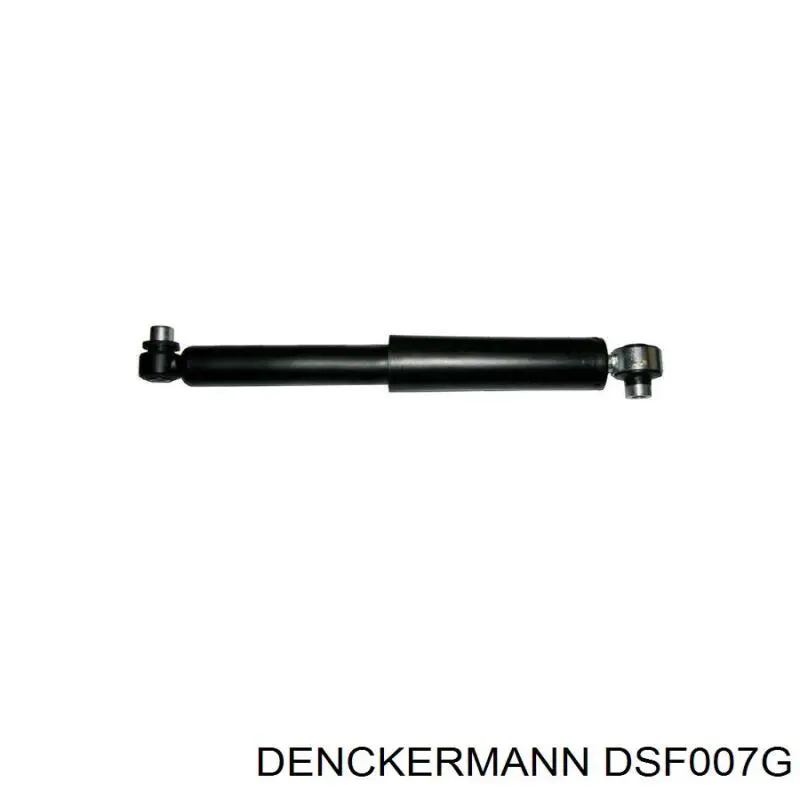 DSF007G Denckermann amortiguador trasero