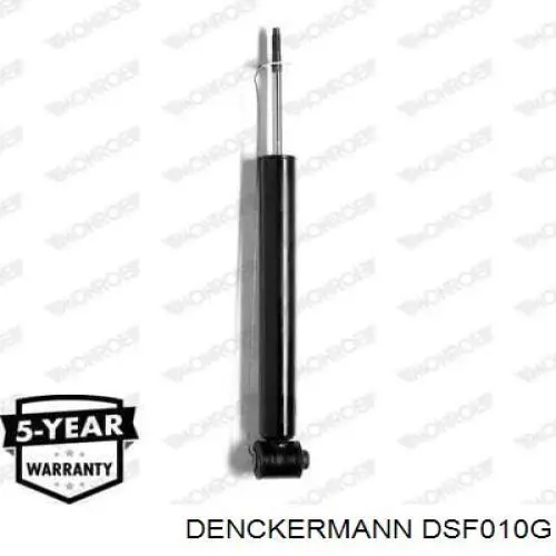 DSF010G Denckermann amortiguador trasero