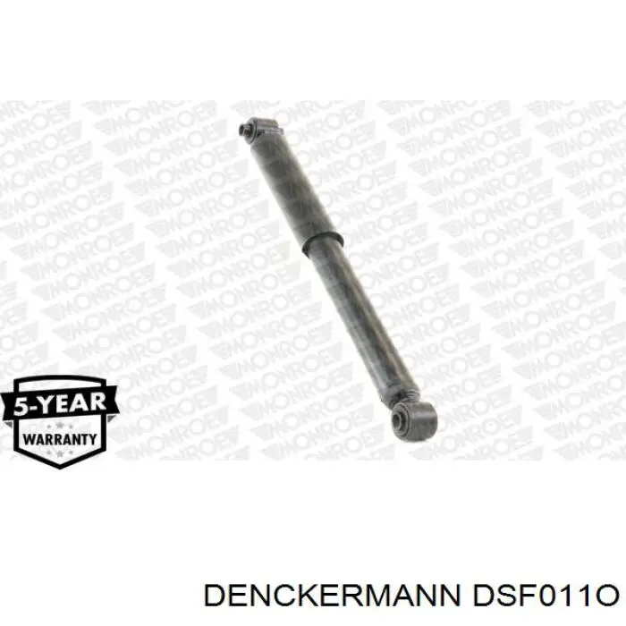 DSF011O Denckermann amortiguador trasero