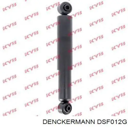 Amortiguador trasero DSF012G Denckermann