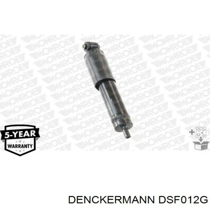 Amortiguador trasero Denckermann DSF012G precio, desde 35,15 EUR