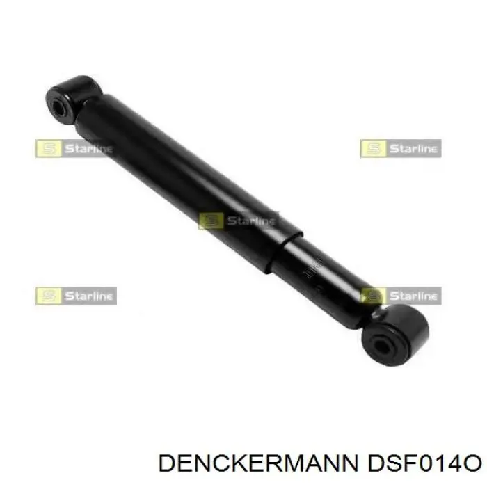 DSF014O Denckermann amortiguador trasero