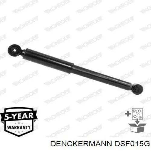 DSF015G Denckermann amortiguador trasero
