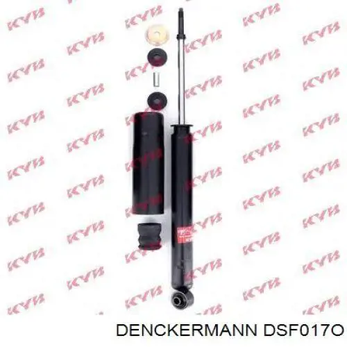 DSF017O Denckermann amortiguador trasero