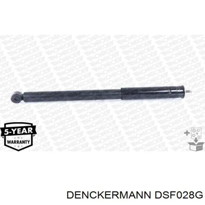 Amortiguadores Denckermann DSF028G precio, desde 33,67 EUR