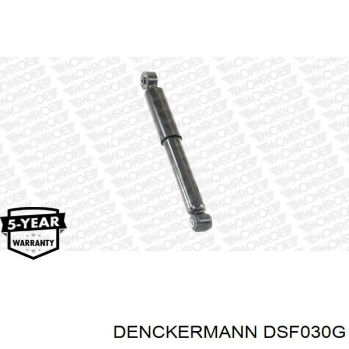 DSF030G Denckermann amortiguador trasero