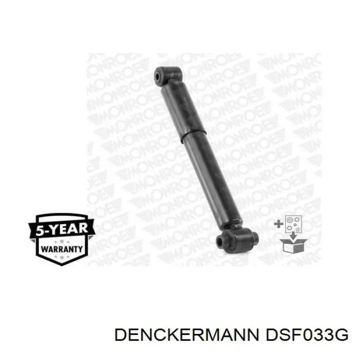 DSF033G Denckermann amortiguador trasero
