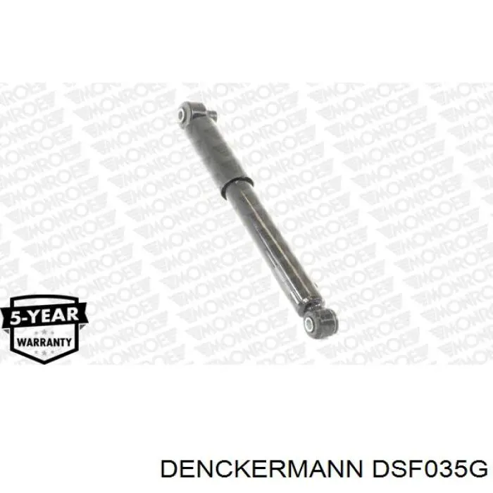 DSF035G Denckermann amortiguador trasero