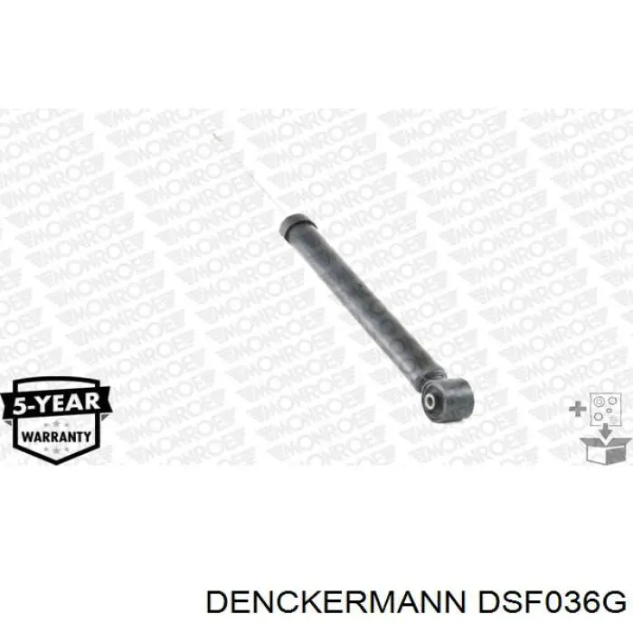 Comprar DSF036G Denckermann Amortiguador trasero