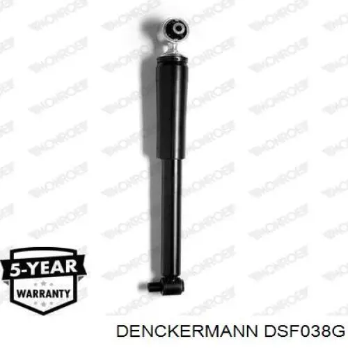 DSF038G Denckermann amortiguador trasero