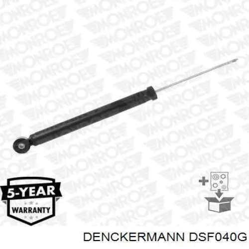 Amortiguador trasero Denckermann DSF040G precio, desde 34,56 EUR