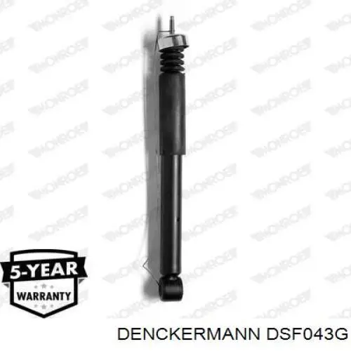 DSF043G Denckermann amortiguador trasero