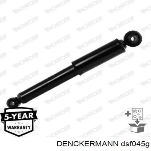 Amortiguador trasero Opel Astra 51, 52, F35, M35