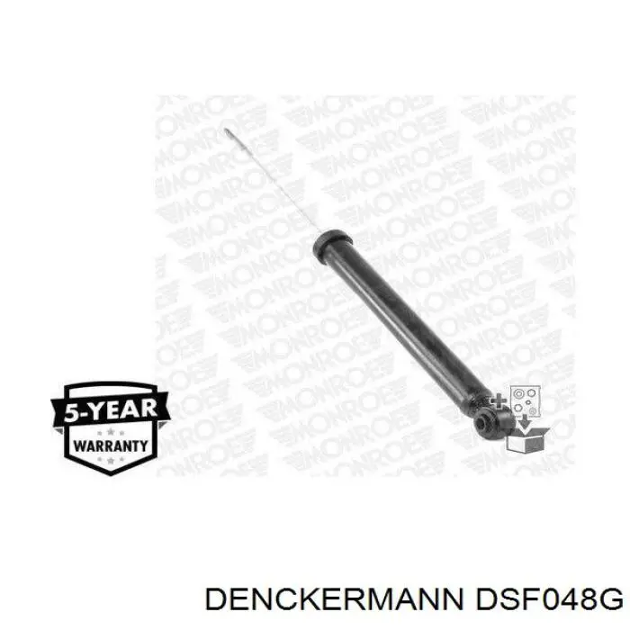 DSF048G Denckermann amortiguador trasero