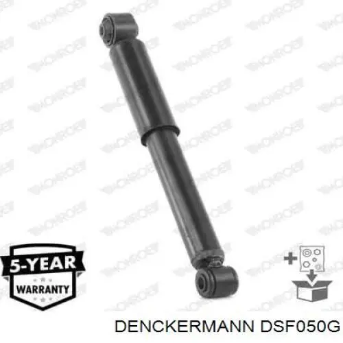 DSF050G Denckermann amortiguador trasero