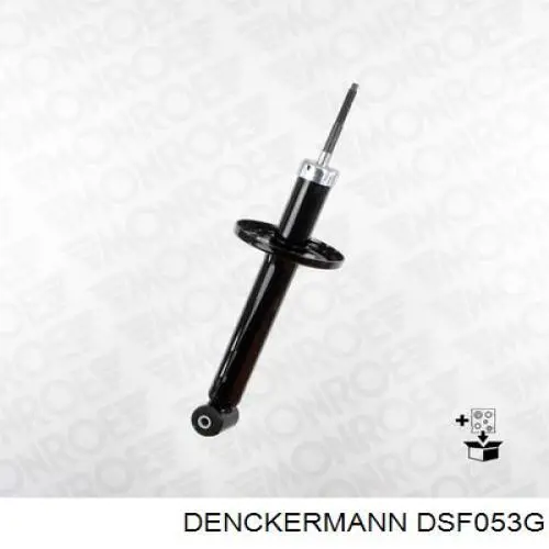 DSF053G Denckermann amortiguador trasero