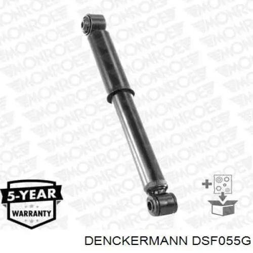 DSF055G Denckermann amortiguador trasero