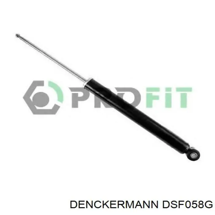 DSF058G Denckermann amortiguador trasero