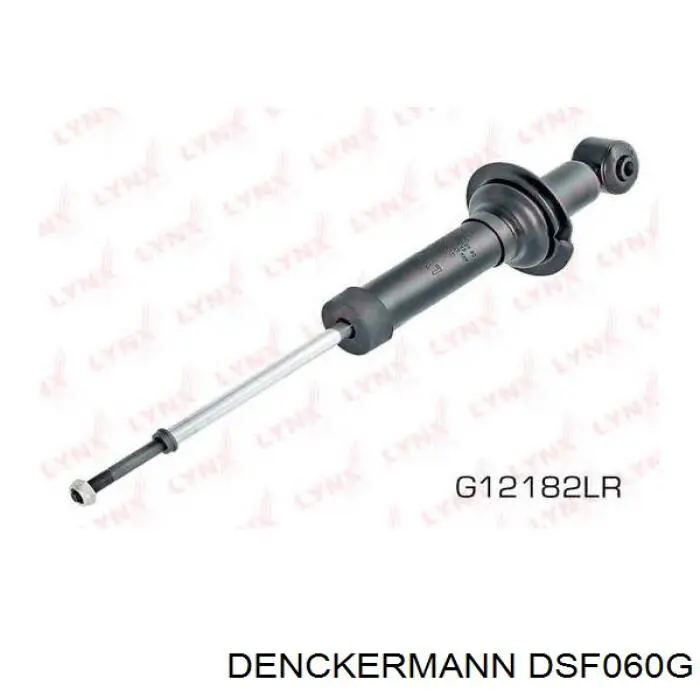 DSF060G Denckermann amortiguador trasero