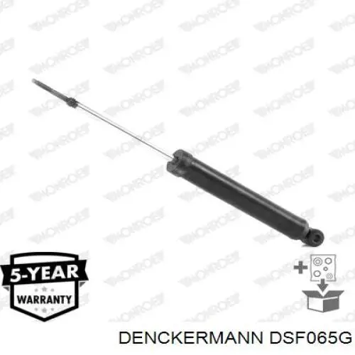 DSF065G Denckermann amortiguador trasero