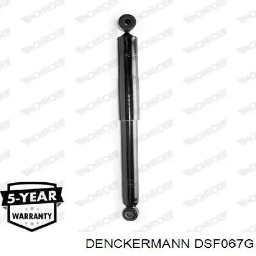 DSF067G Denckermann amortiguador trasero