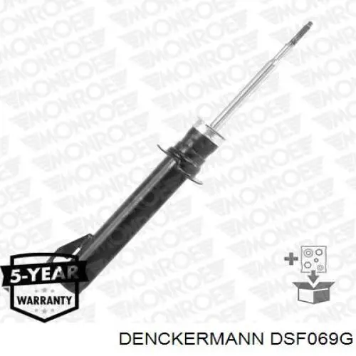 DSF069G Denckermann amortiguador trasero