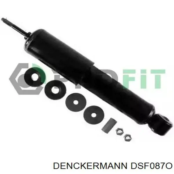 DSF087O Denckermann amortiguador trasero