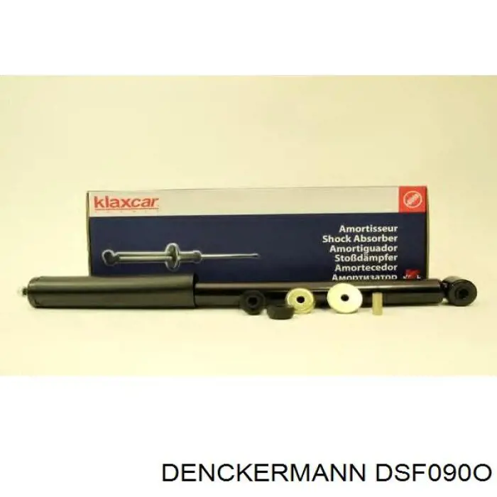 Amortiguador trasero DSF090O Denckermann
