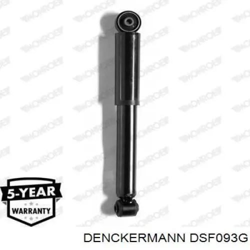 DSF093G Denckermann amortiguador trasero