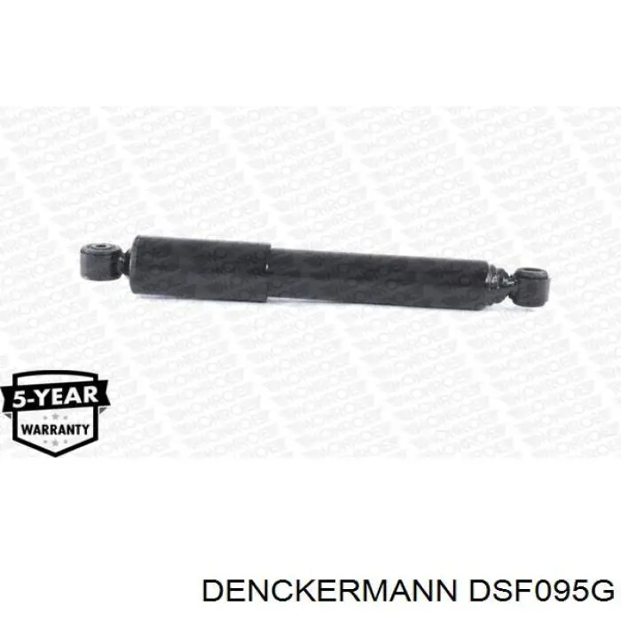 DSF095G Denckermann amortiguador trasero