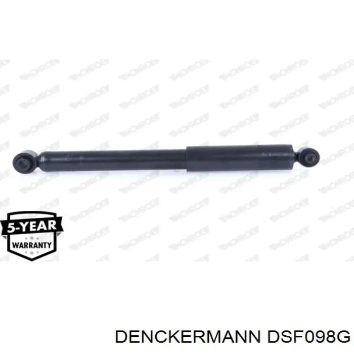 DSF098G Denckermann amortiguador trasero