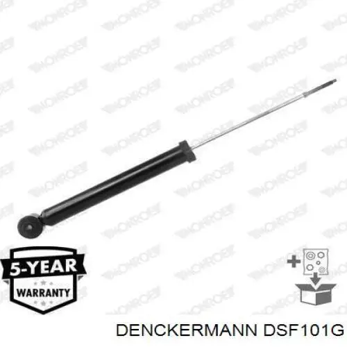 DSF101G Denckermann amortiguador trasero