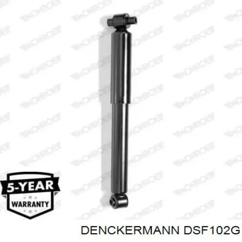 DSF102G Denckermann amortiguador trasero