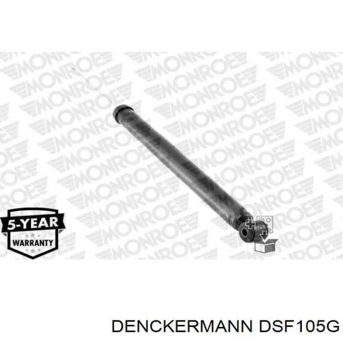 Amortiguador trasero Denckermann DSF105G precio, desde 39,20 EUR